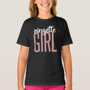 Ringette Girl   Geschenke für gespaltene Spieler T-Shirt