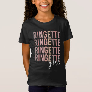 Ringette Girl   Geschenke für gespaltene Spieler T-Shirt