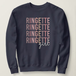 Ringette Girl | Geschenke für Ringette Player Sweatshirt