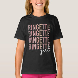Ringette Girl | Geschenke für Ringette Player T-Shirt