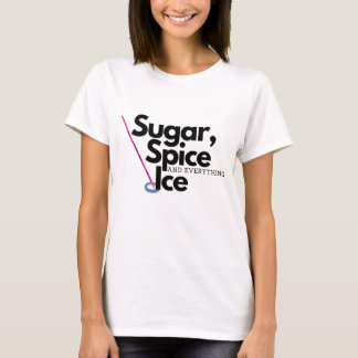Ringette - Zucker, Gewürz, Eis T-Shirt