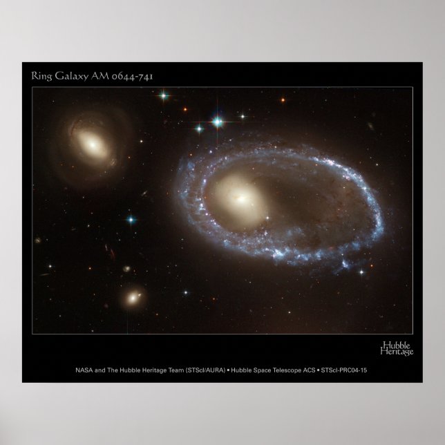 RingGalaxy-AM-0644-741-2004-15 Poster (Vorne)