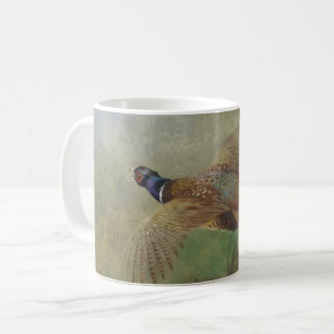 Ringhalsbrecher von Archibald Thorburn Kaffeetasse