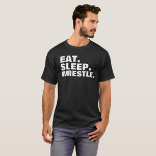 Ringkampf - Basic Dunkles Herren T-Shirt