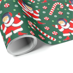 Ringkampf-Geschenk Geschenkpapier