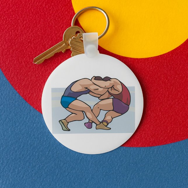 Ringkampf Schlüsselanhänger (Von Creator hochgeladen)