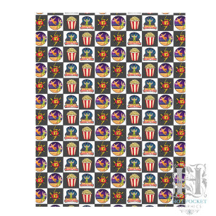 Ringkampf Scrapbook Papier