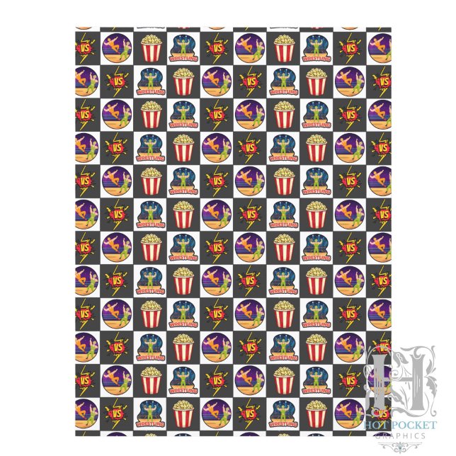 Ringkampf Scrapbook Papier (Von Creator hochgeladen)