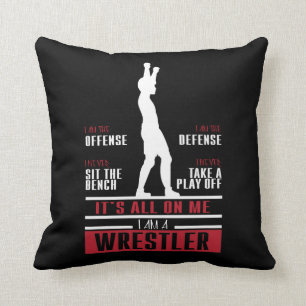 Ringkämpfer-Wrestling-niedliches Geschenk für Kissen