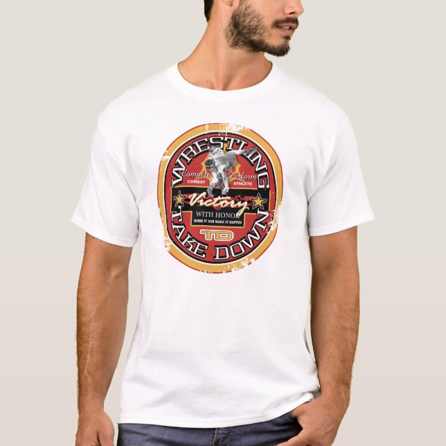 Ringkämpfersieg T-Shirt (Vorderseite)