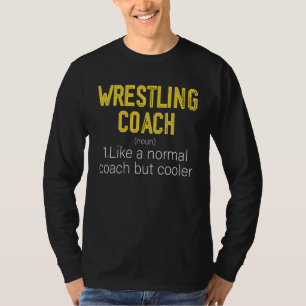 Ringkampftrainer-Definition Bester Trainer Aller Z T-Shirt