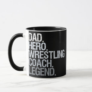 Ringkampftrainer tasse