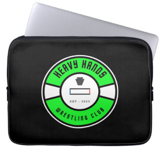 Ringkampfverein-Artikel Laptopschutzhülle