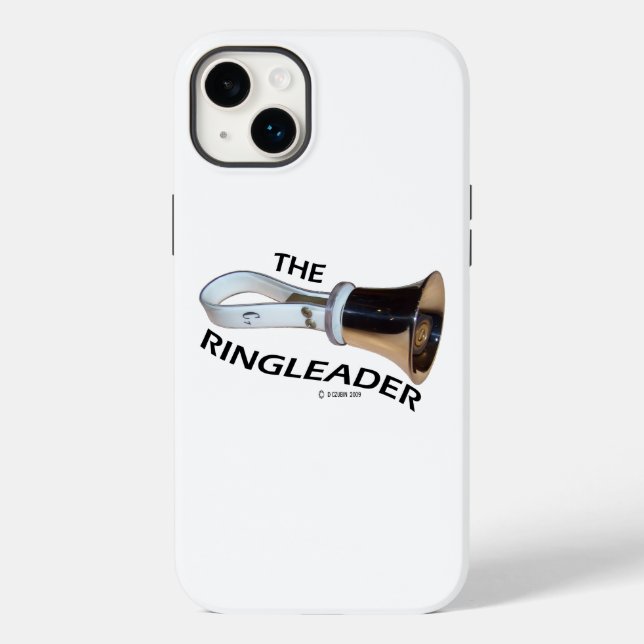 Ringleader Case-Mate iPhone Case (Rückseite)