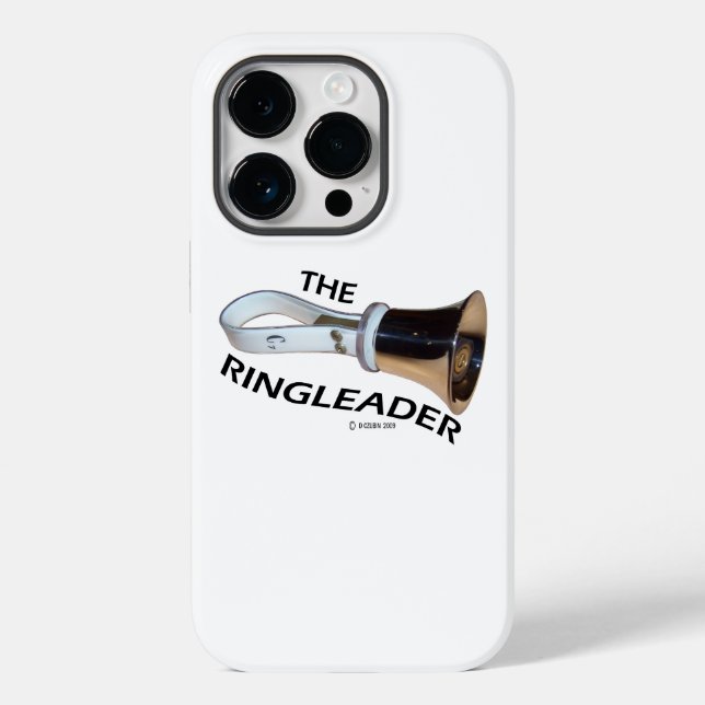 Ringleader Case-Mate iPhone Case (Rückseite)