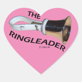 Ringleader Heart Sticker