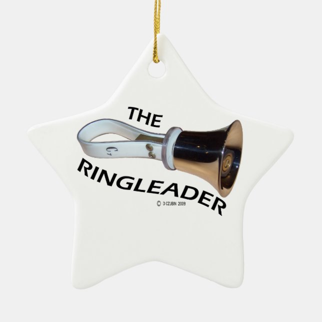 Ringleader Keramikornament (Vorne)