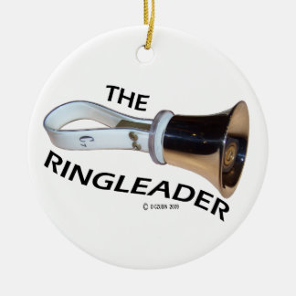 Ringleader Keramikornament