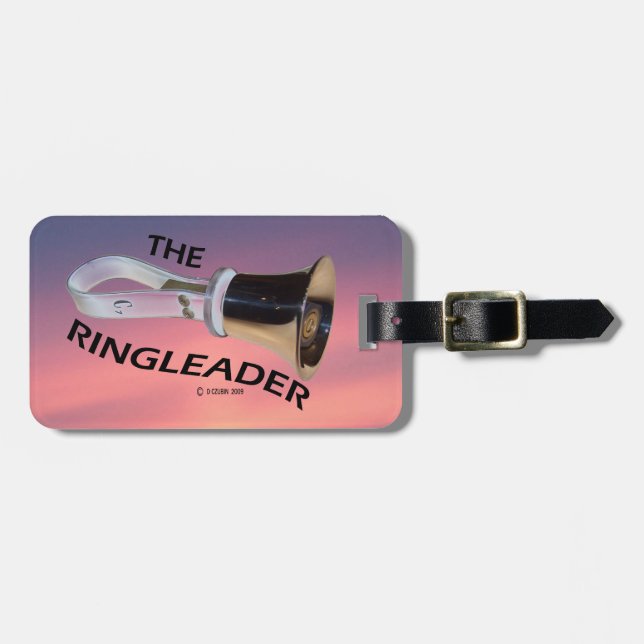 Ringleader Luggage Tag Gepäckanhänger (Vorderseite horizontal)