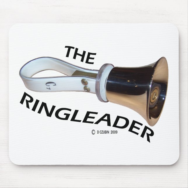Ringleader Mousepad (Vorne)