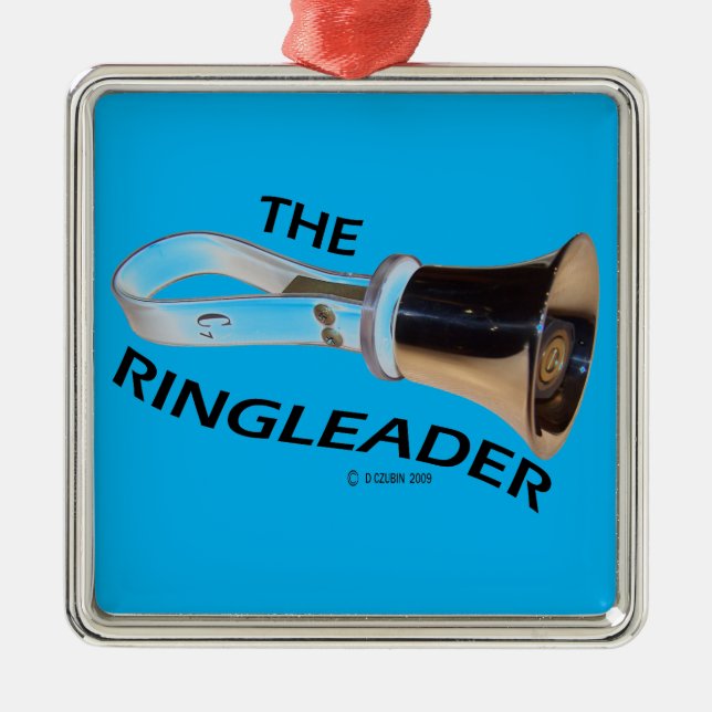 Ringleader Ornament Aus Metall (Vorne)