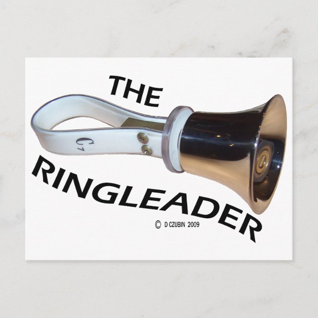 Ringleader Postkarte (Vorderseite)