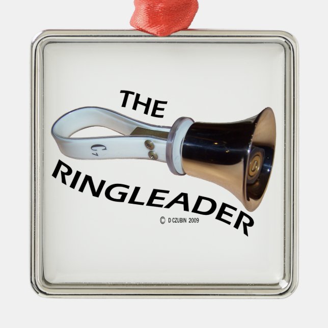 Ringleader Silbernes Ornament (Vorne)