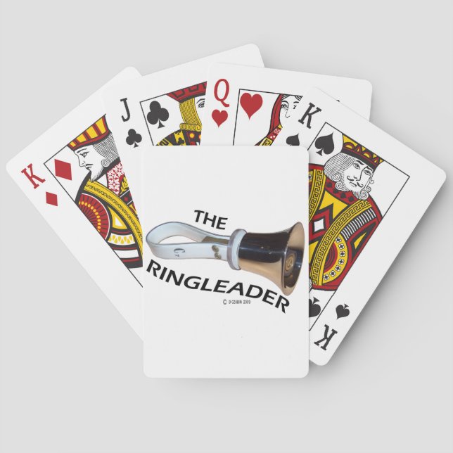 Ringleader Spielkarten (Rückseite)