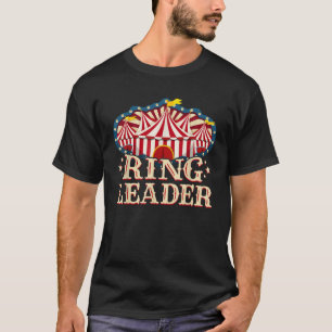 Ringleader Vintag Circus ThemenGeburtstagsparty T-Shirt