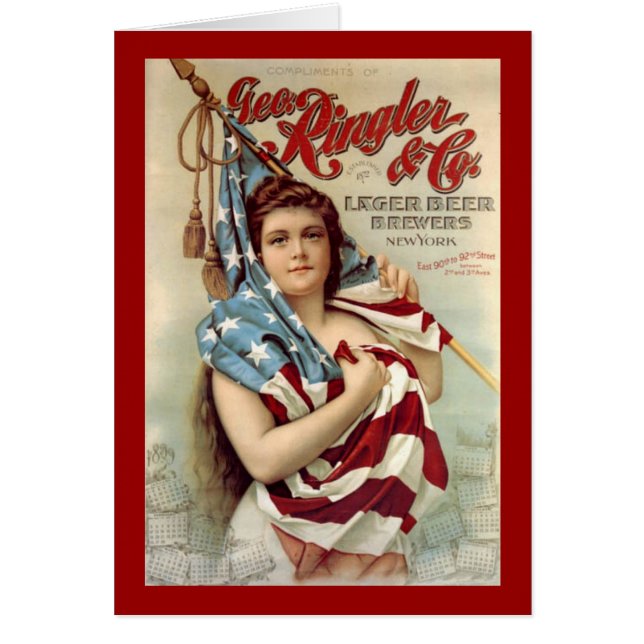 Ringler und Bier Vintag Americana (Vorne)