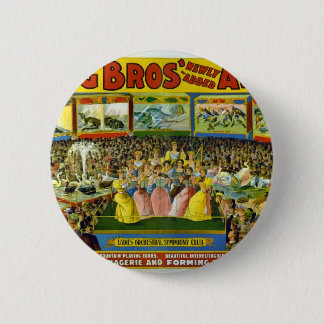 Ringling Bros. / Aviarium und Aquarium Button