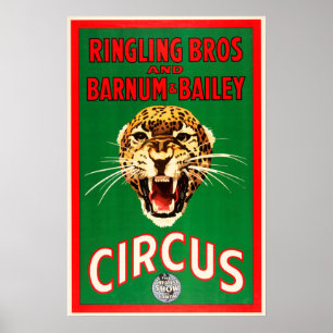 RINGLING BROS & BARNUM BAILEY American CIRCUS und Poster