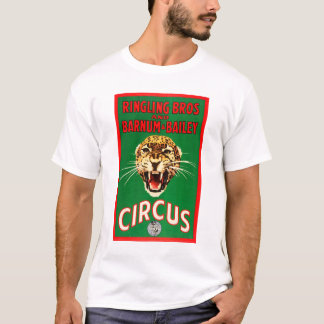 RINGLING BROS & BARNUM BAILEY American CIRCUS und T-Shirt