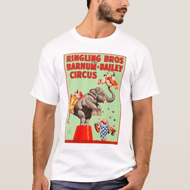 Ringling Bros Barnum Bailey Circus T-Shirt (Vorderseite)