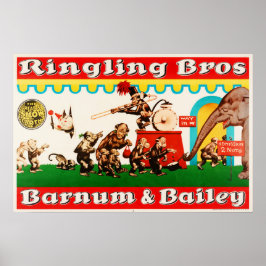 Ringling Bros Barnum Baileys Poster