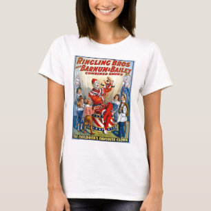 Ringling Brothers & Barnum & Bailey Vintage Clown T-Shirt