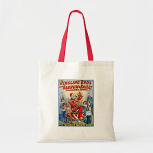 Ringling Brothers & Barnum & Bailey Vintage Clown Tragetasche