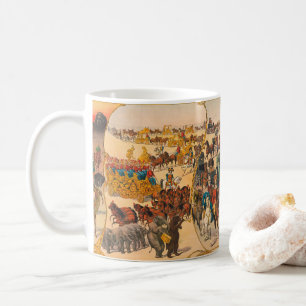 Ringling Brothers Street Karneval & Big New Parade Kaffeetasse