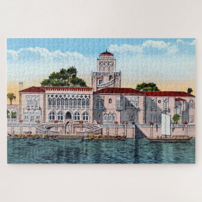 Ringling Mansion Puzzle (Horizontal)