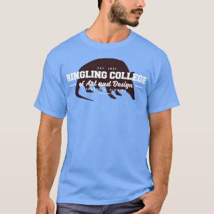 Ringling Uni of Art and Design Armadillo T-Shirt