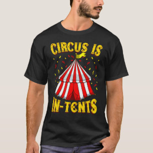 Ringmaster Circus Eventteam Circus Zelt T-Shirt