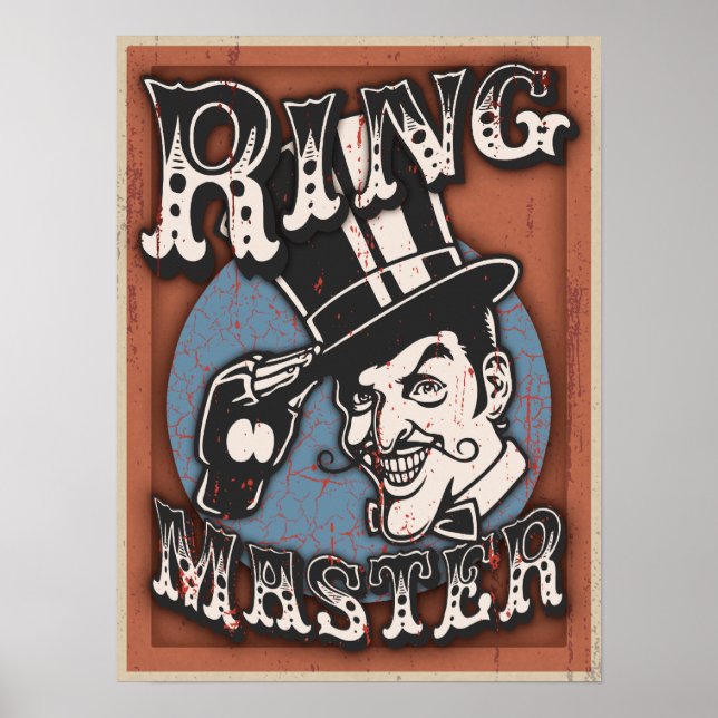 Ringmaster II Poster (Vorne)