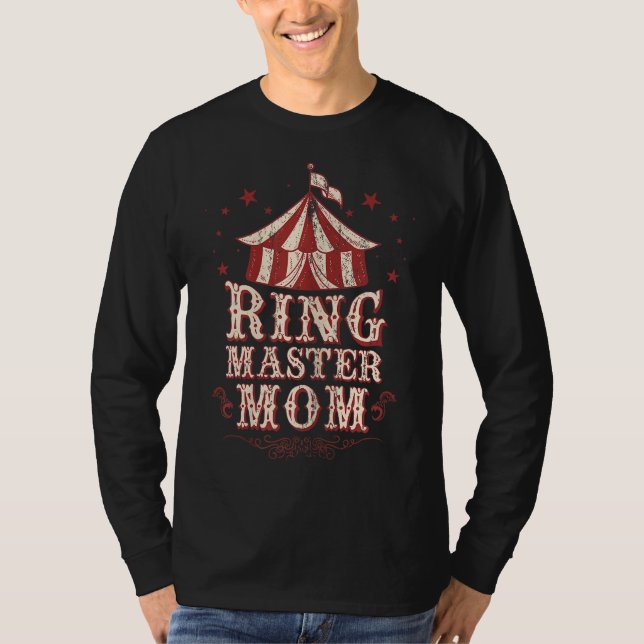 Ringmaster-Mama - Ringmaster-Kostüm - Ringmaster T-Shirt (Vorderseite)