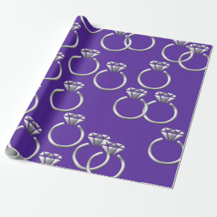 Ringmuster-Verpackungspapier Geschenkpapier