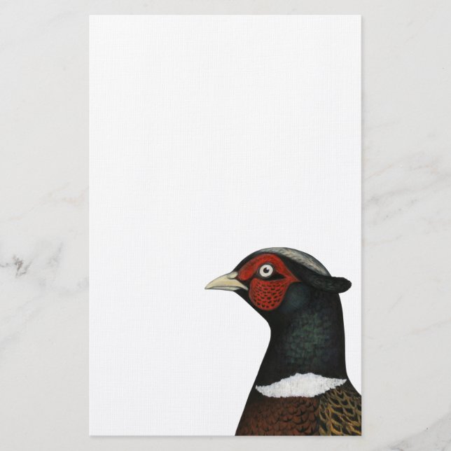 Ringneck Briefpapier (Vorderseite)