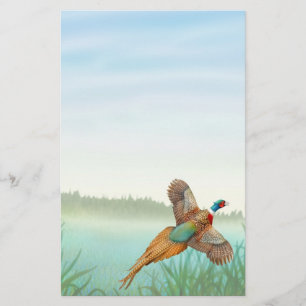 Ringneck Fasan im REEDbriefpapier Briefpapier