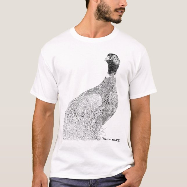 Ringneck Fasan T-Shirt (Vorderseite)