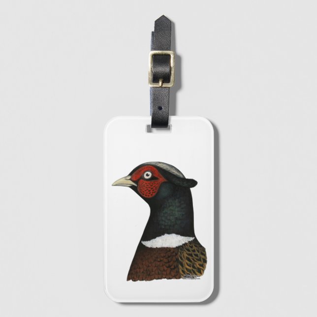 Ringneck Gepäckanhänger (Vorderseite Vertikal)