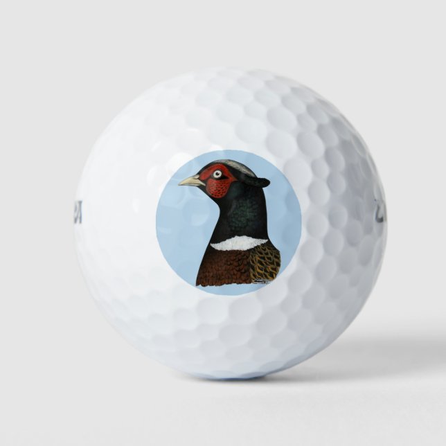 Ringneck Golfball (Vorderseite)