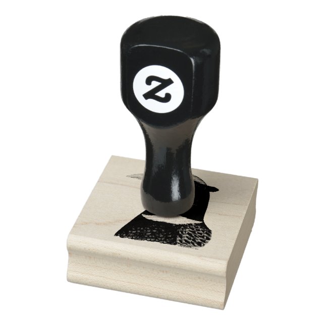 Ringneck Gummistempel (Stempel)